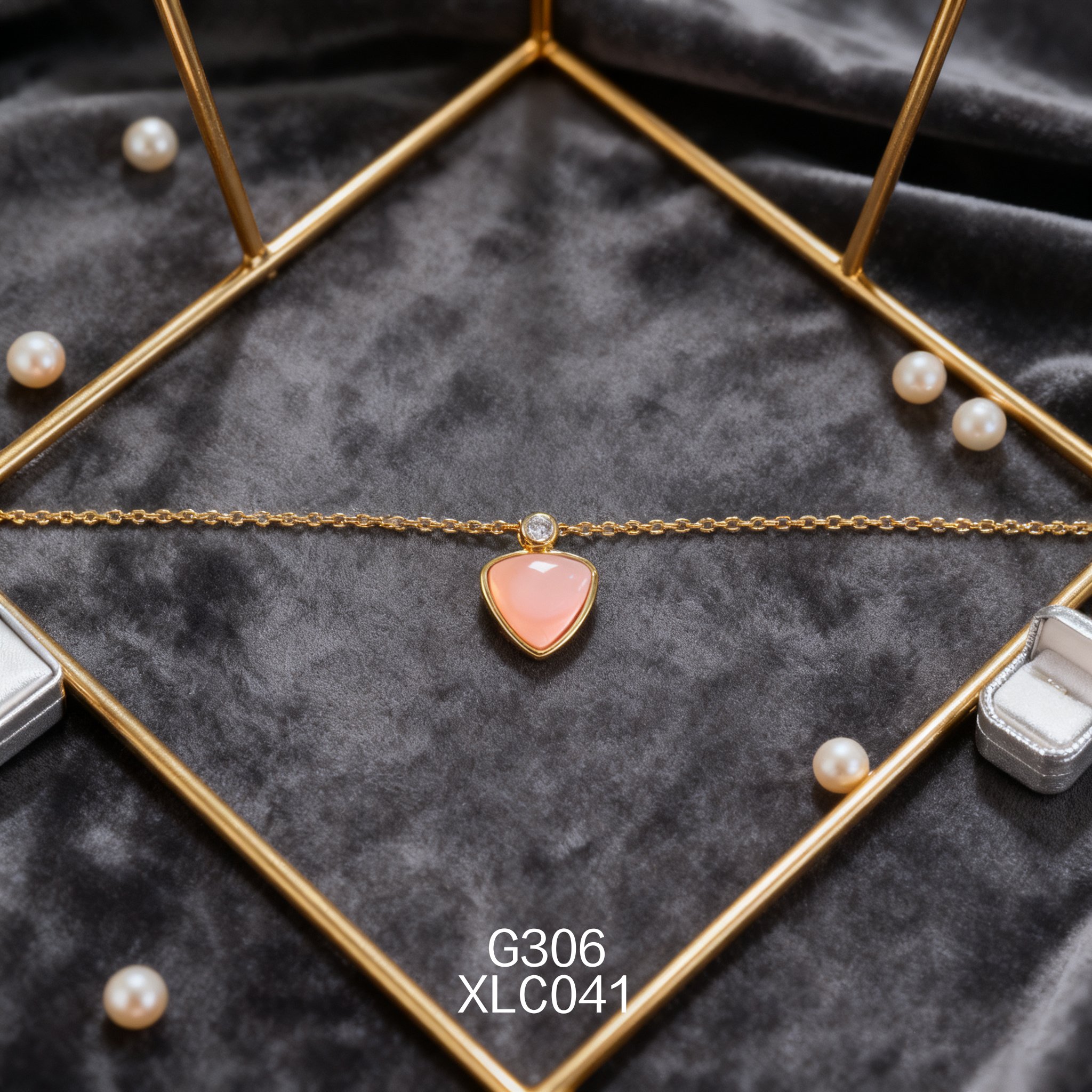 Collana placcata oro con Abalone