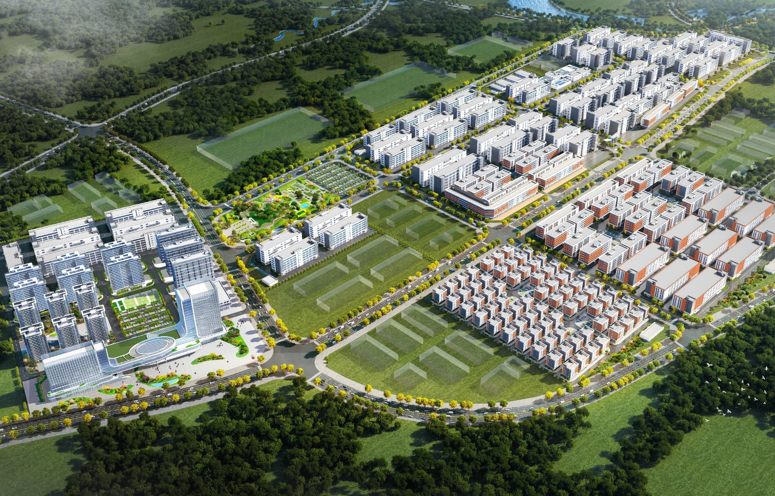 National-Level Eco Industrial Park